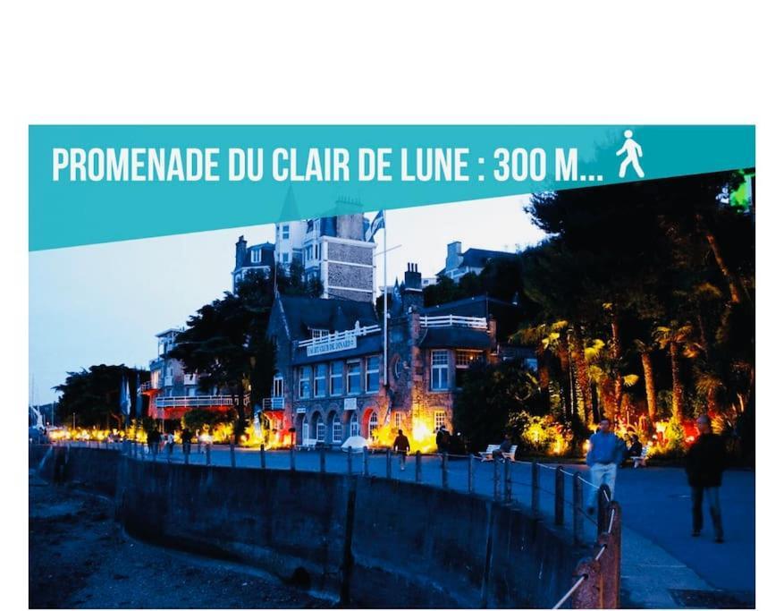 Le Churchill Nouveaute 2024 H&F Dinard Bagian luar foto