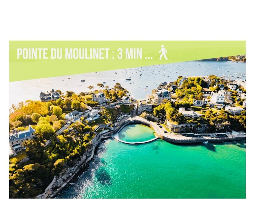 Le Churchill Nouveaute 2024 H&F Dinard Bagian luar foto