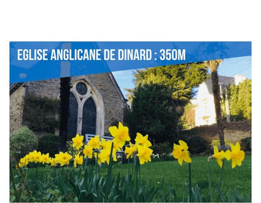 Le Churchill Nouveaute 2024 H&F Dinard Bagian luar foto