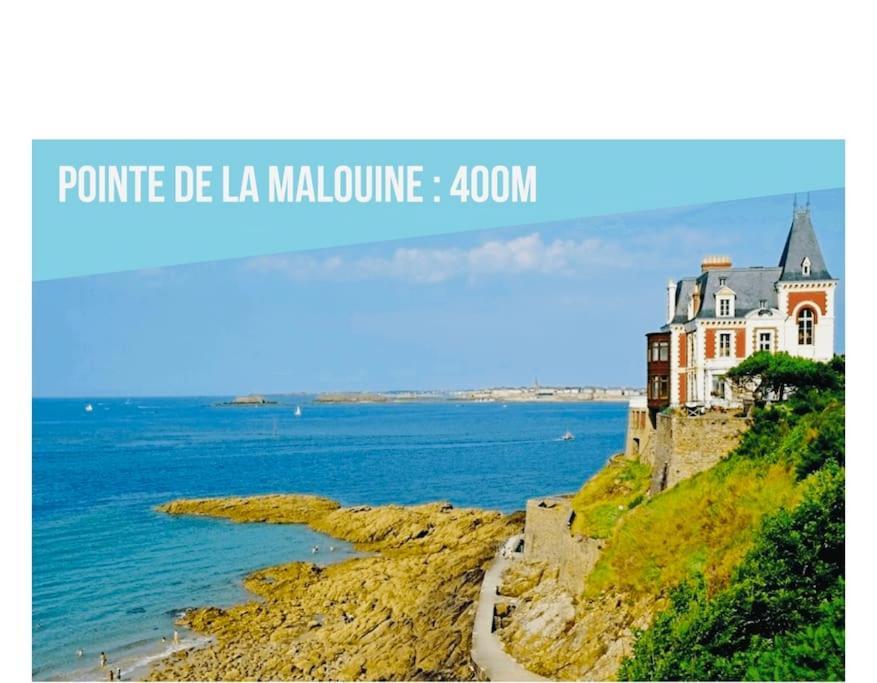 Le Churchill Nouveaute 2024 H&F Dinard Bagian luar foto
