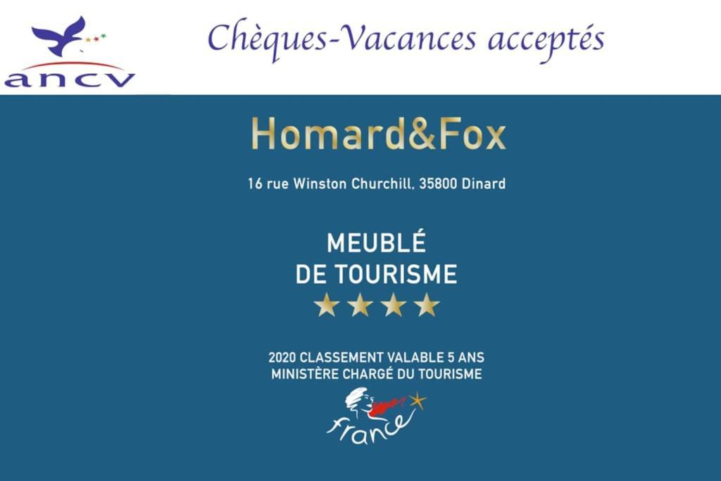 Le Churchill Nouveaute 2024 H&F Dinard Bagian luar foto