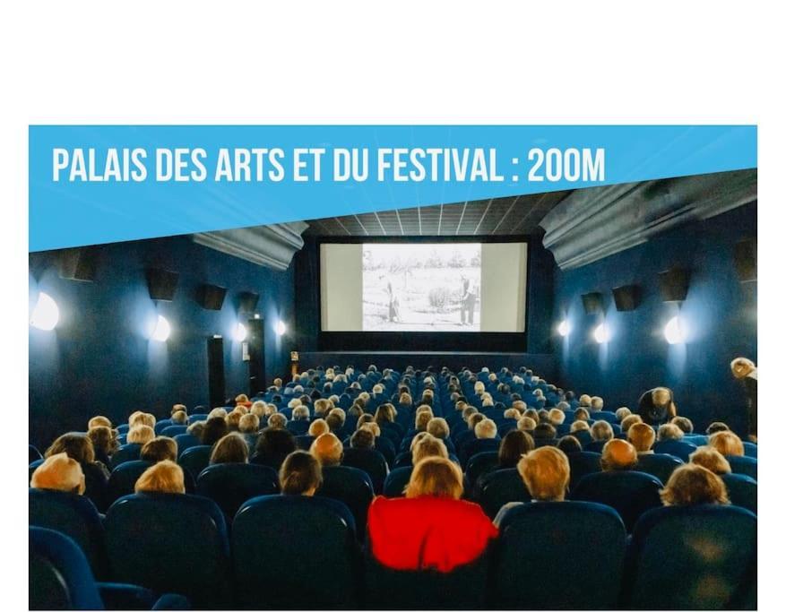 Le Churchill Nouveaute 2024 H&F Dinard Bagian luar foto
