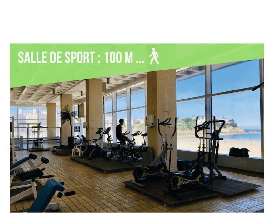Le Churchill Nouveaute 2024 H&F Dinard Bagian luar foto