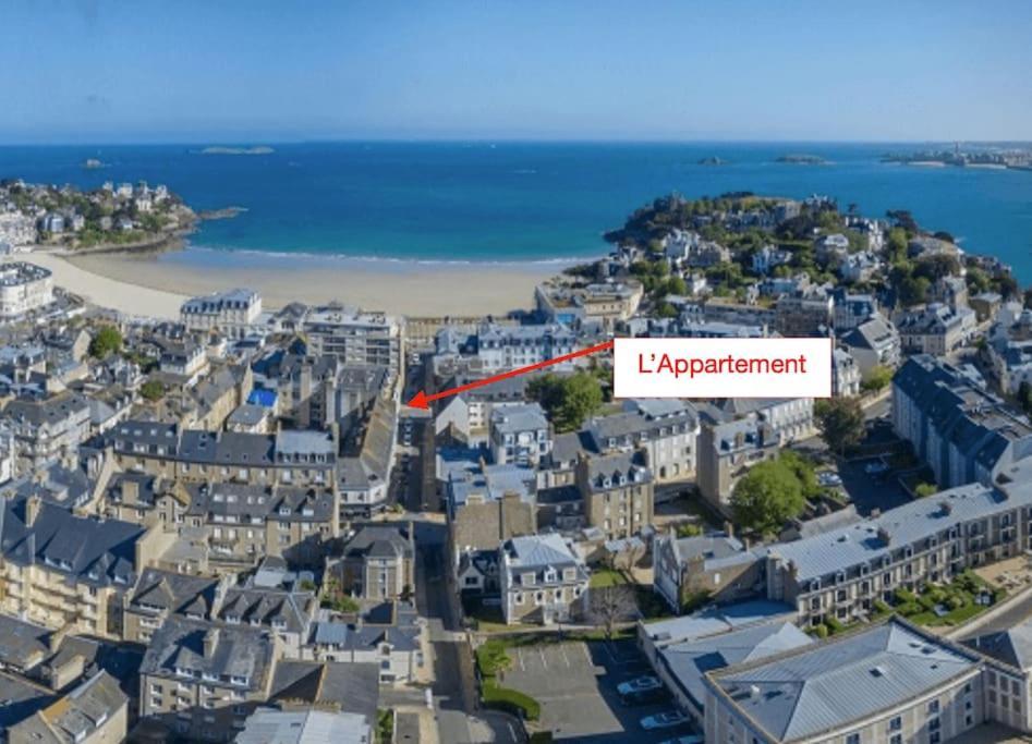Le Churchill Nouveaute 2024 H&F Dinard Bagian luar foto