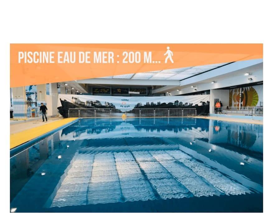 Le Churchill Nouveaute 2024 H&F Dinard Bagian luar foto