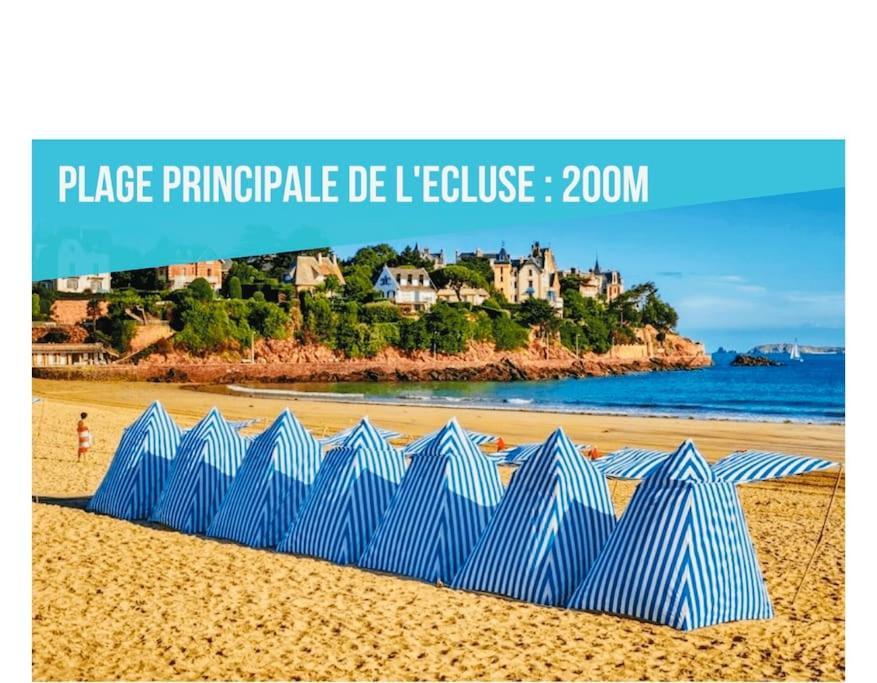 Le Churchill Nouveaute 2024 H&F Dinard Bagian luar foto