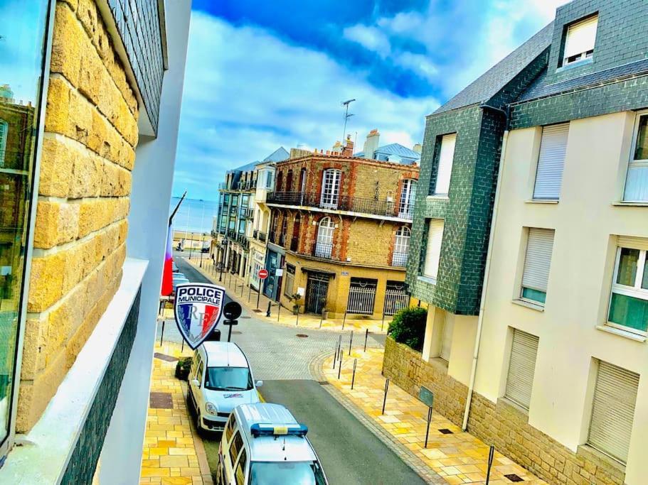 Le Churchill Nouveaute 2024 H&F Dinard Bagian luar foto